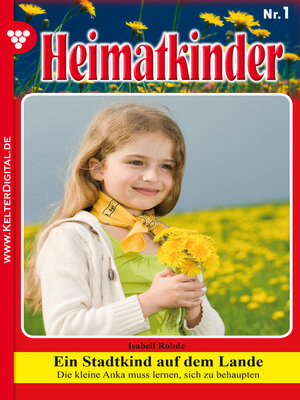 cover image of Heimatkinder 1 – Heimatroman